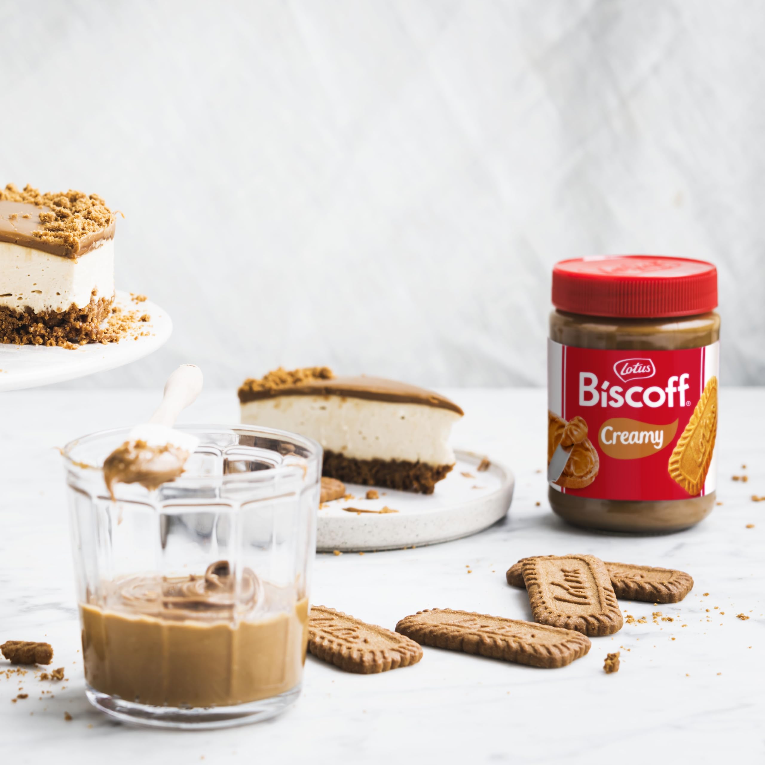Lotus Biscoff Soft Biscuit Spread, Caramel, 400 g Biscoff