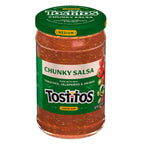 Tostitos Chunky Salsa- Medium, 24 oz Tostitos