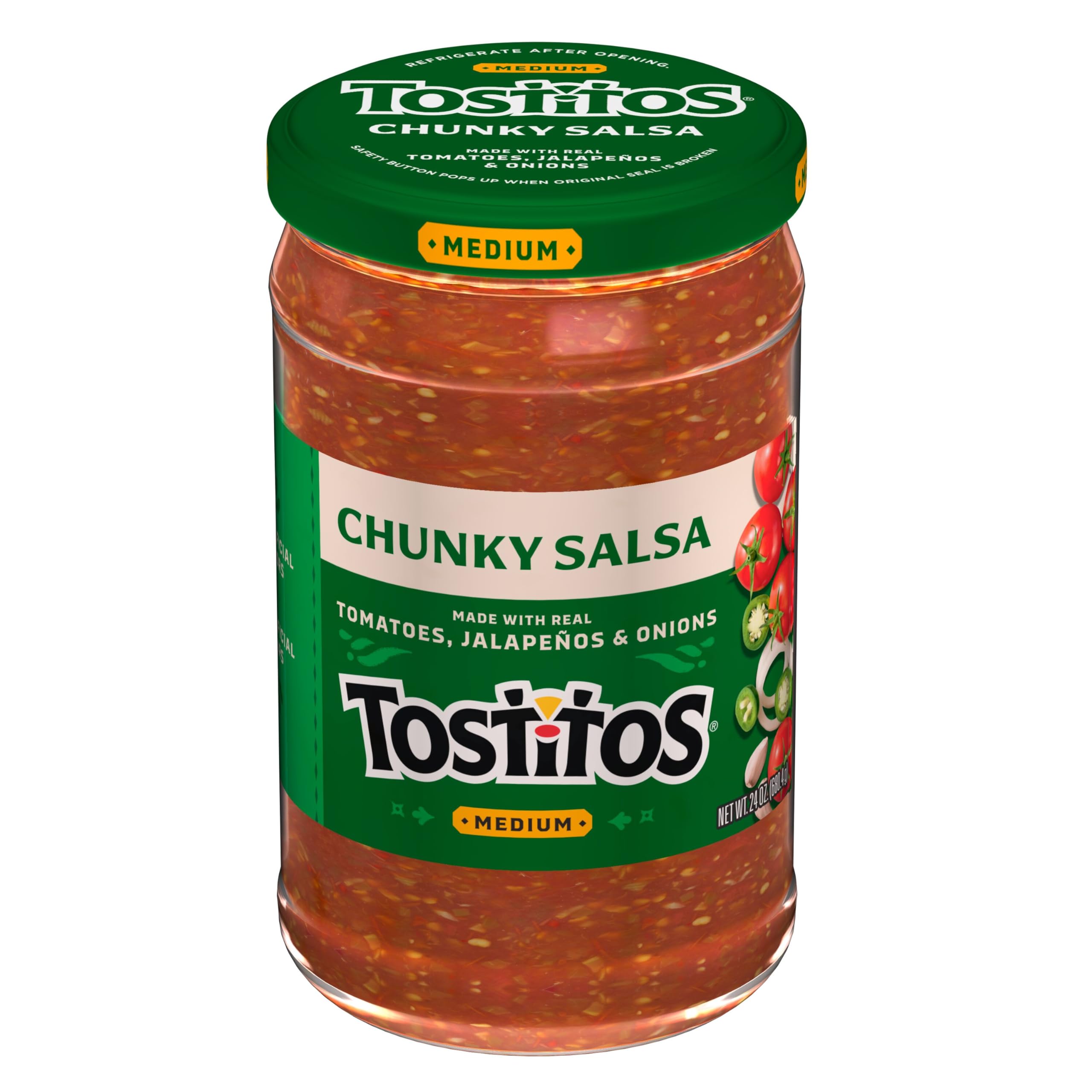 Tostitos Chunky Salsa- Medium, 24 oz Tostitos