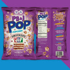 PB & J Pop Smucker's & Jif Coated Popcorn PB & J Pop