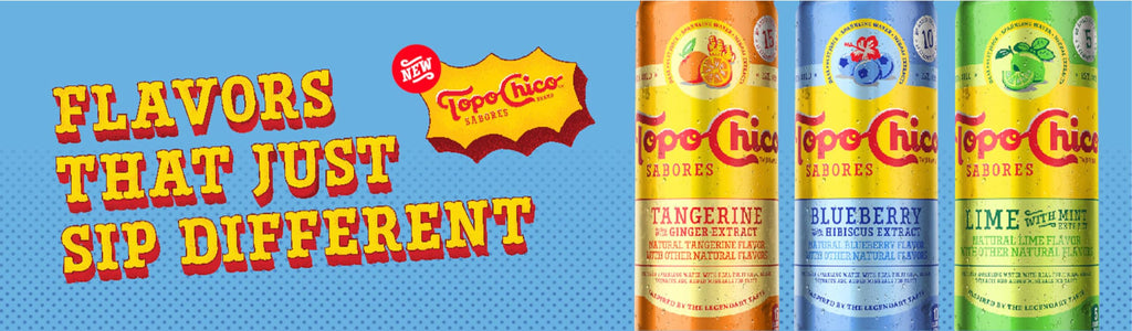 Topo Chico Sabores, 12 oz Topo Chico