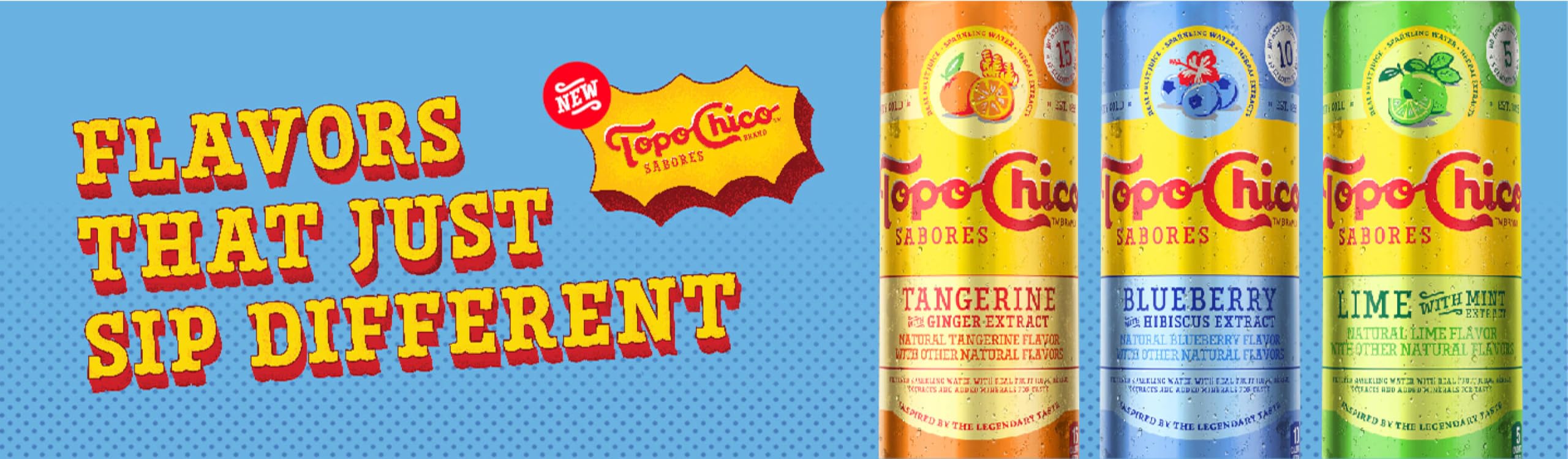 Topo Chico Sabores, 12 oz Topo Chico