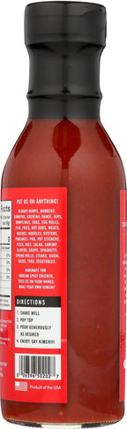 Lucky Seoul Kimchi Hot Sauce Lucky