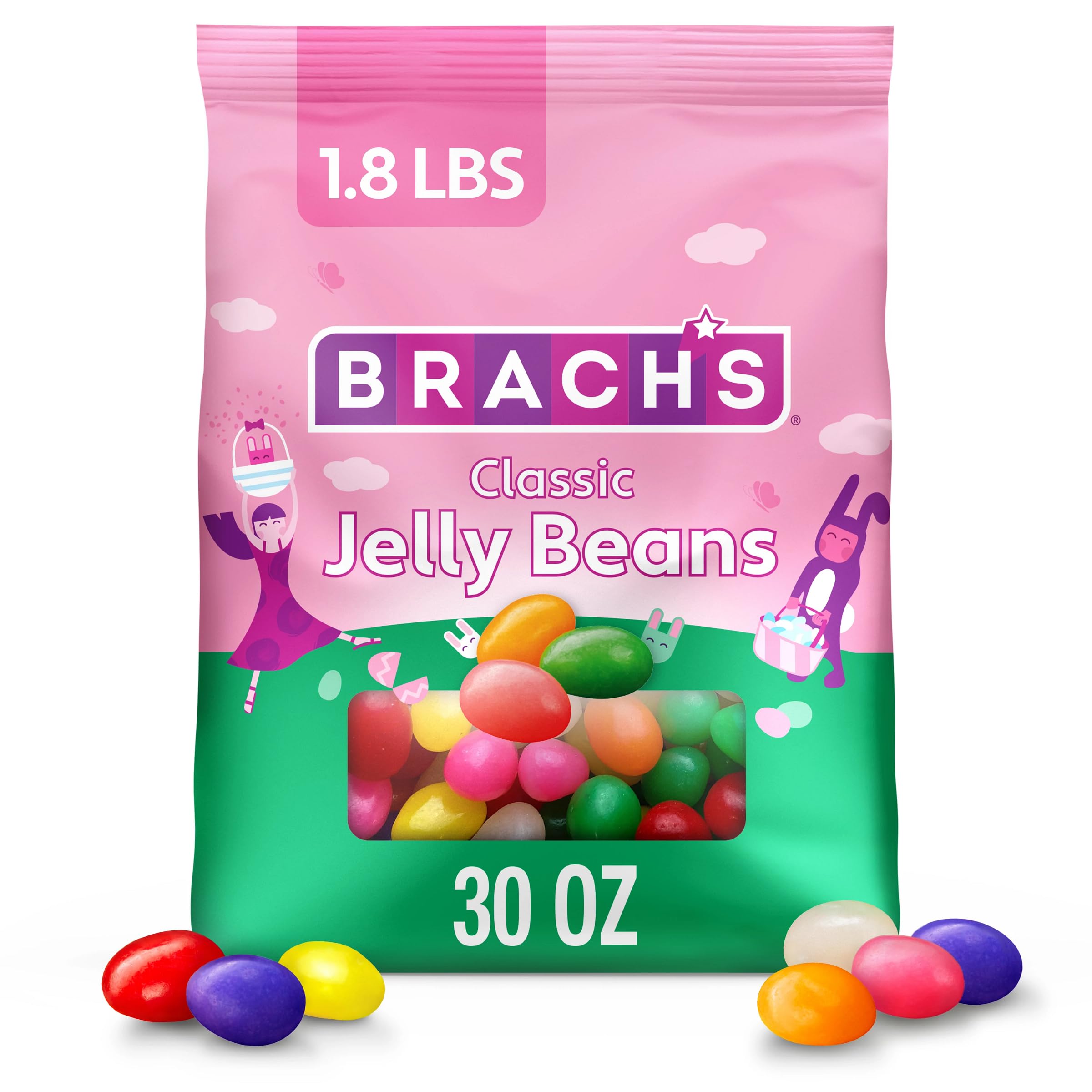 Brach's Classic Jelly Beans, 30 oz Brach's