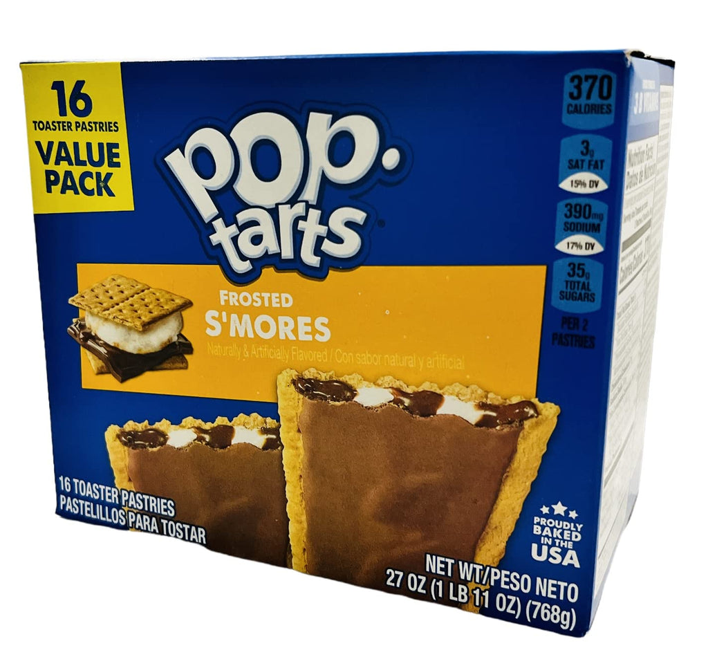 Pop-Tarts Frosted S'mores Pop-Tarts