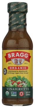 Bragg Organic Salad Dressing and Marinade, 12 oz Bragg