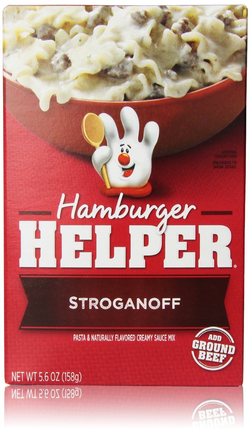 Betty Crocker Hamburger Helper Classic Stroganoff, 5.6 oz Betty Crocker
