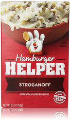 Betty Crocker Hamburger Helper Classic Stroganoff, 5.6 oz Betty Crocker