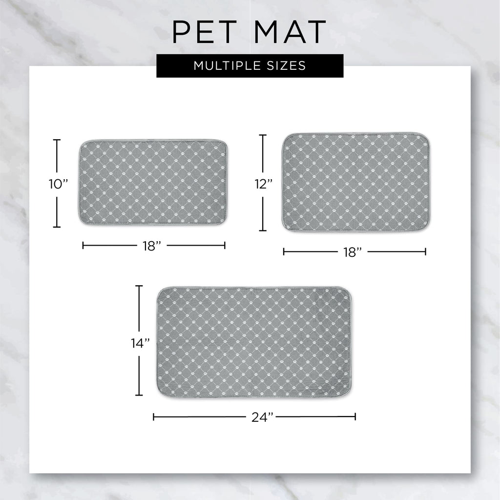Bone Dry Ultra Absorbent Pet Mat