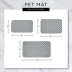 Bone Dry Ultra Absorbent Pet Mat