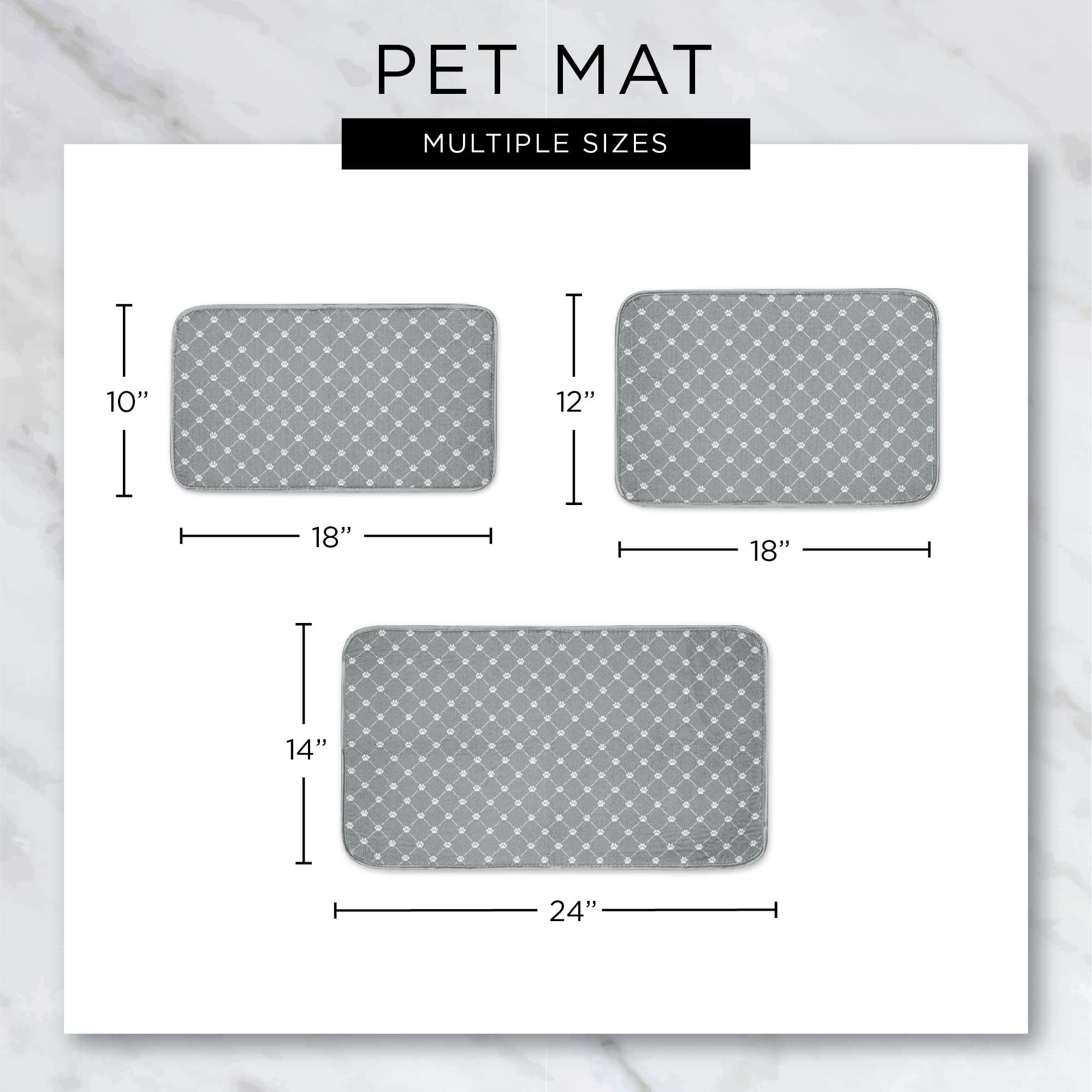 Bone Dry Ultra Absorbent Pet Mat