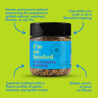 McCormick Flavor Maker Topping Seasoning, Sesame Garlic, Flip-Top Jar