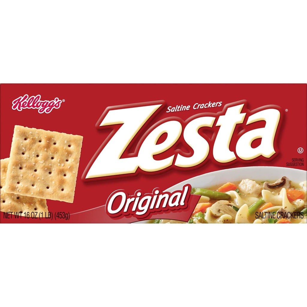 Zesta Saltine Crackers Original, 16oz Zesta