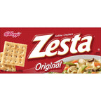 Zesta Saltine Crackers Original, 16oz Zesta