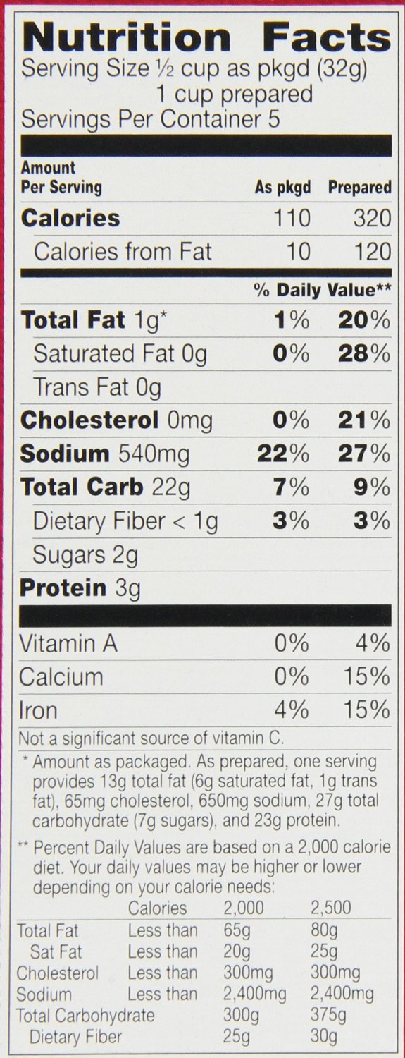 Betty Crocker Hamburger Helper Classic Stroganoff, 5.6 oz Betty Crocker