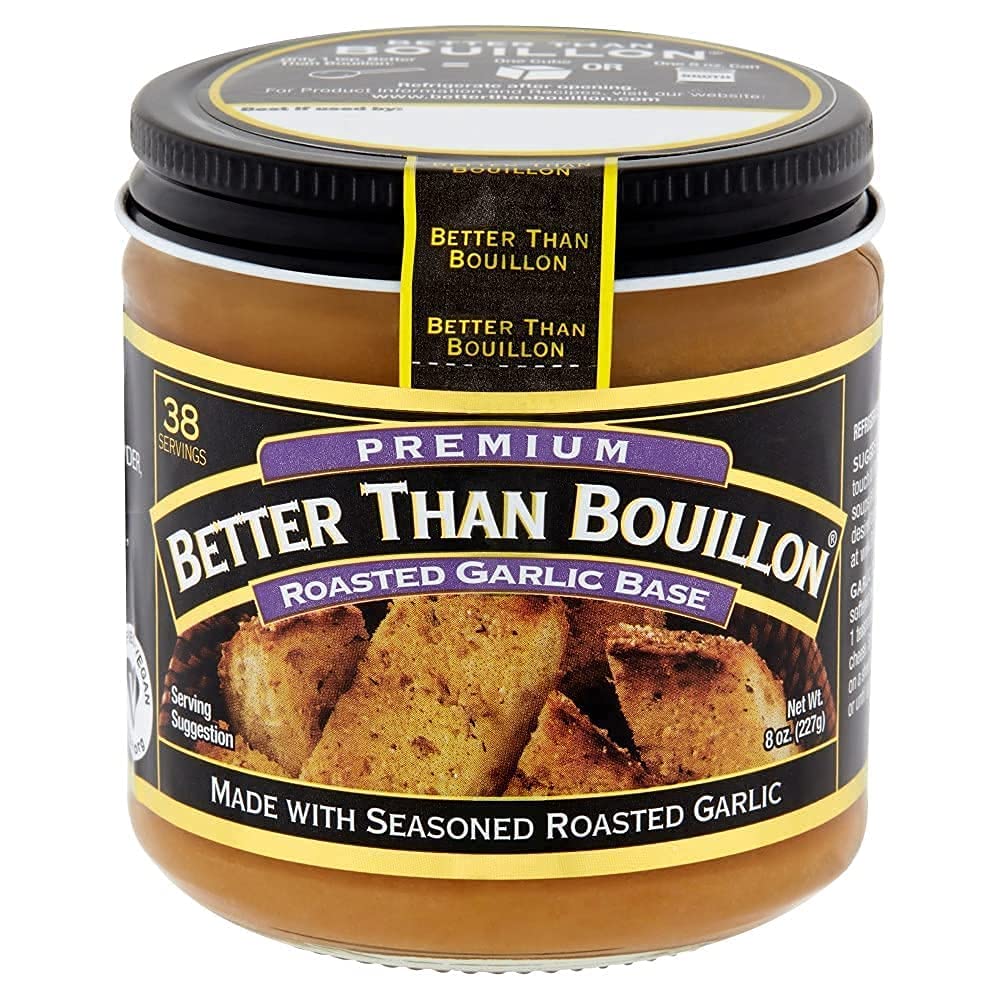 Better Than Bouillon Roasted Garlic Base, 8 oz Better Than Bouillon