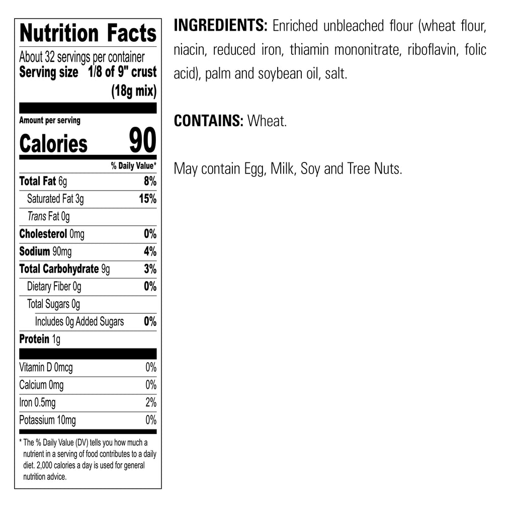 Krusteaz Light and Flaky Pie Crust Mix, 20 oz (Pack of 2) Krusteaz