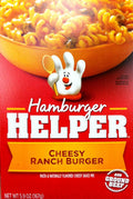 Betty Crocker Hamburger Helper Cheesy Ranch Burger, 5.9 oz (Pack of 2) Betty Crocker