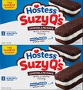 Hostess Suzy Qs Chocolate Cakes, 13 oz (Pack of 2) Hostess