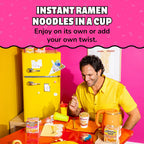 Maruchan Instant Lunch Ramen Noodles, 2.25 oz (Pack of 12)