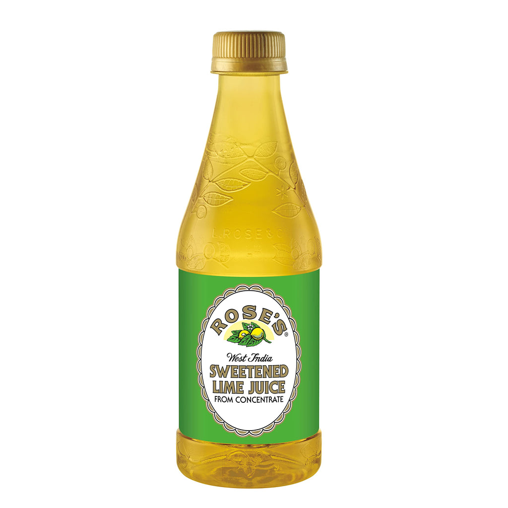 Rose's Sweetened Lime Juice, 12 fl oz Rose's