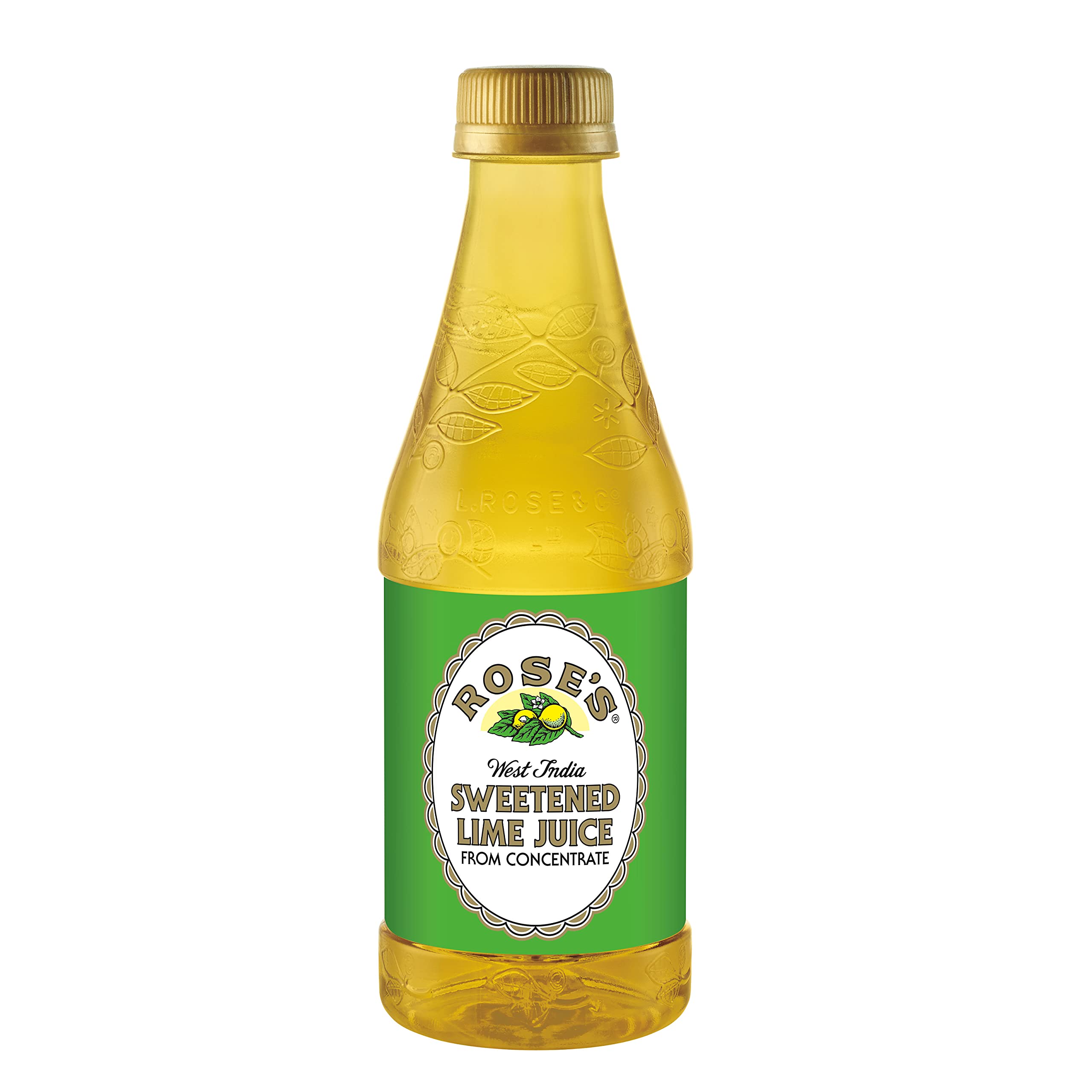 Rose's Sweetened Lime Juice, 12 fl oz Rose's