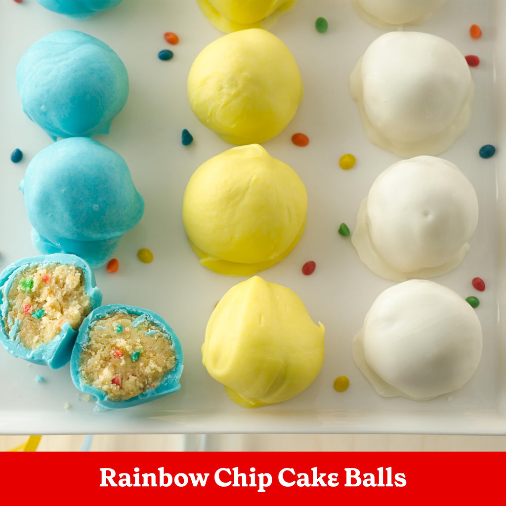 Betty Crocker Super Moist Party Rainbow Chip Cake Mix, 13.25 oz Betty Crocker