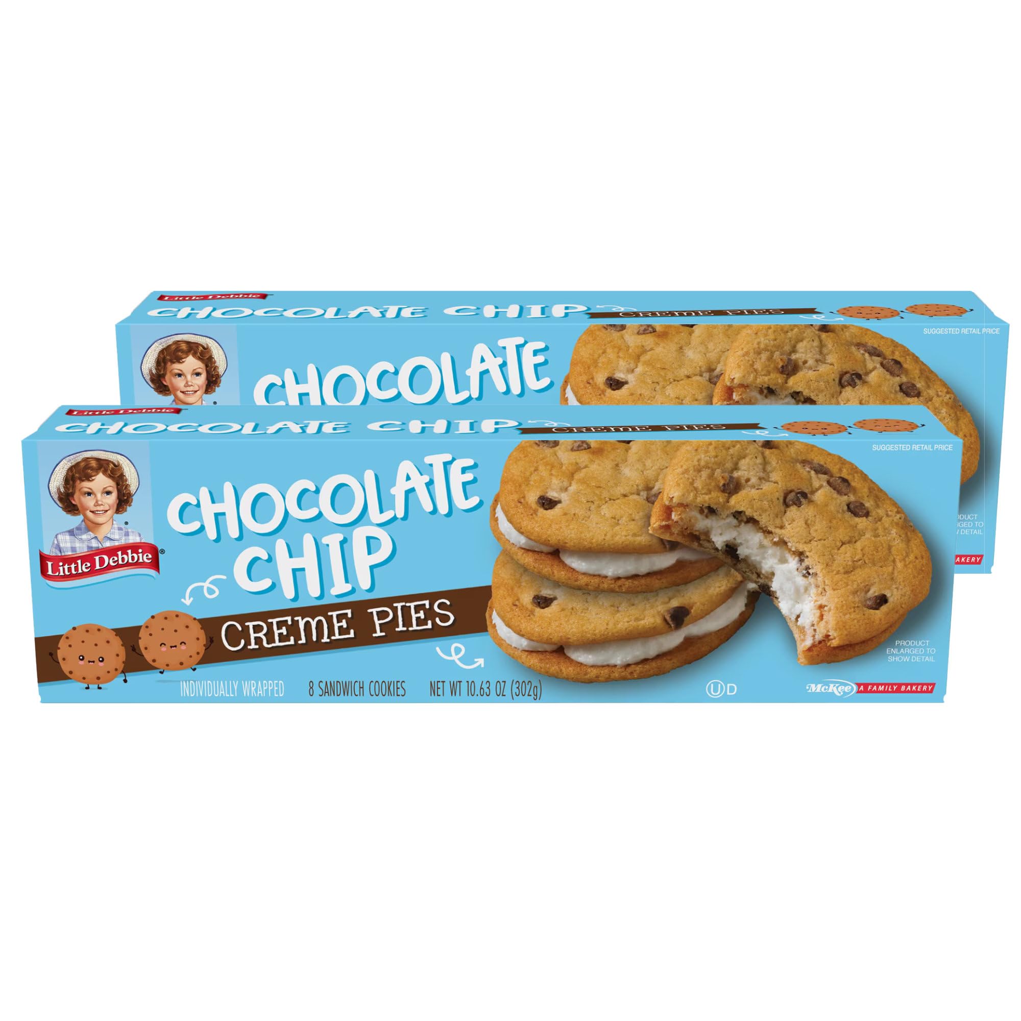 Little Debbie Snacks, 2 Box Packs, Wrapped Snack Cakes and Pastries