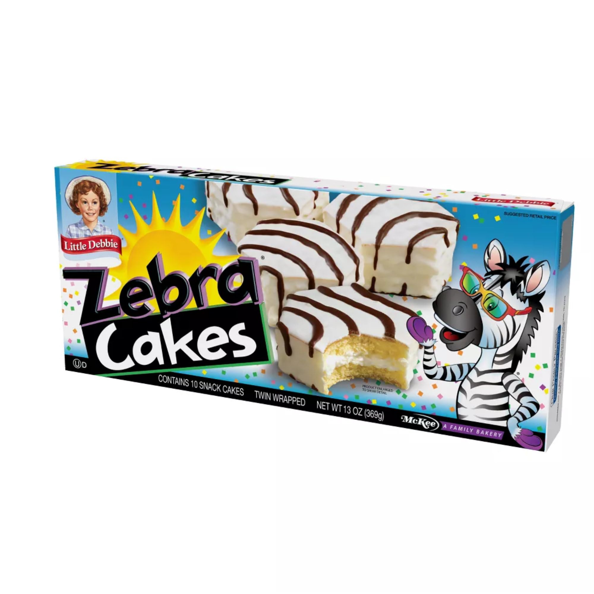 Little Debbie Snacks, 2 Box Packs, Wrapped Snack Cakes and Pastries