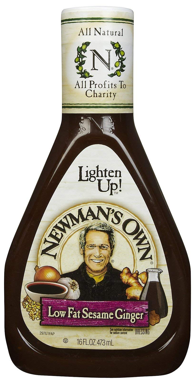 Newman's Own Salad Dressing Newman's Own