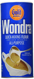 Wondra All Purpose Quick-Mixing Flour, 13.5 oz (Pack of 2) Wondra