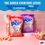 PB & J Pop Smucker's & Jif Coated Popcorn PB & J Pop