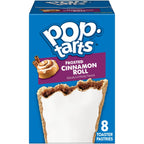 Pop-Tarts Frosted Cinnamon Roll Toaster Pastries, 13.5 oz (8 ct) Pop-Tarts