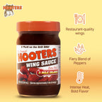Hooters 3 Mile Island Wing Sauce, 12 fl oz Hooters