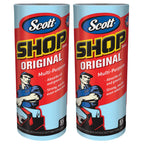 Scott Shop Towels, Blue, 55 Sheets (Pack of 2) Scott