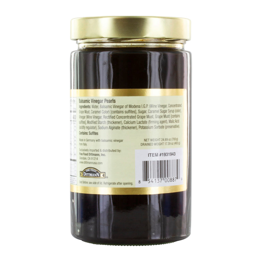 Dittmann Balsamic Vinegar Pearls, 24.69 oz Dittmann