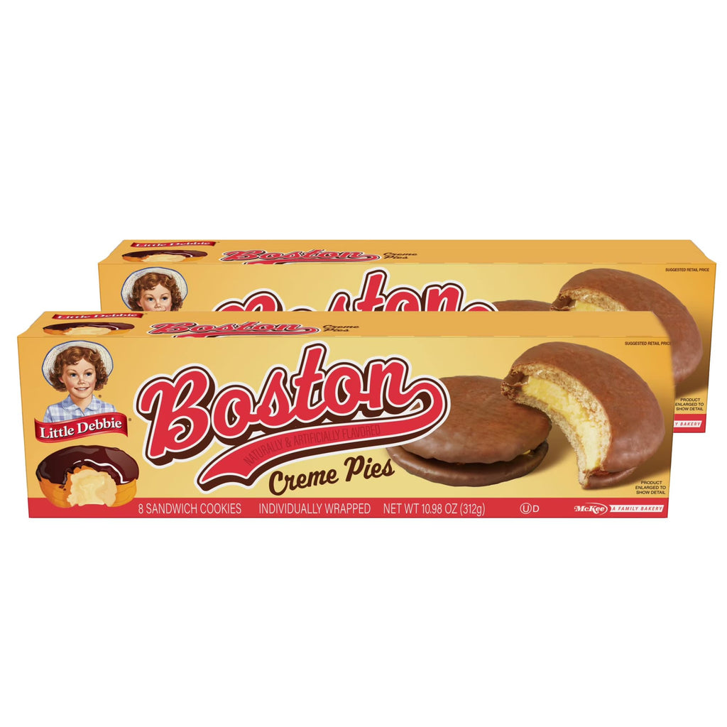 Little Debbie Snacks, 2 Box Packs, Wrapped Snack Cakes and Pastries