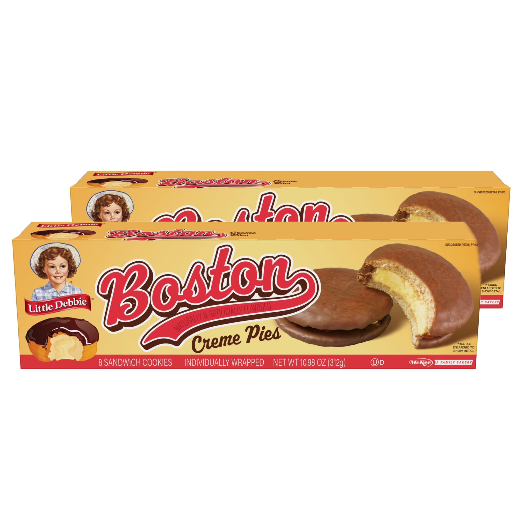 Little Debbie Snacks, 2 Box Packs, Wrapped Snack Cakes and Pastries