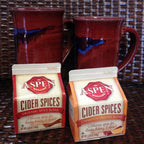 Aspen Mulling Cider Spice, Cinnamon Orange Blend, 5.65 oz (Pack of 3) Aspen