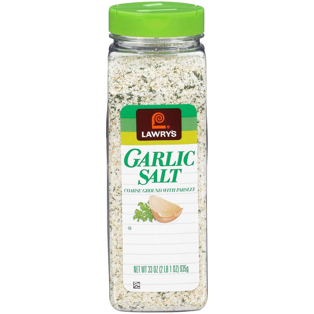 Lawry's Coarse Ground Garlic Salt with Parsley, 33 oz Lawry's