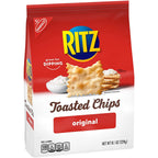 Ritz Toasted Chips Original, 8.1 oz (Pack of 2) Ritz