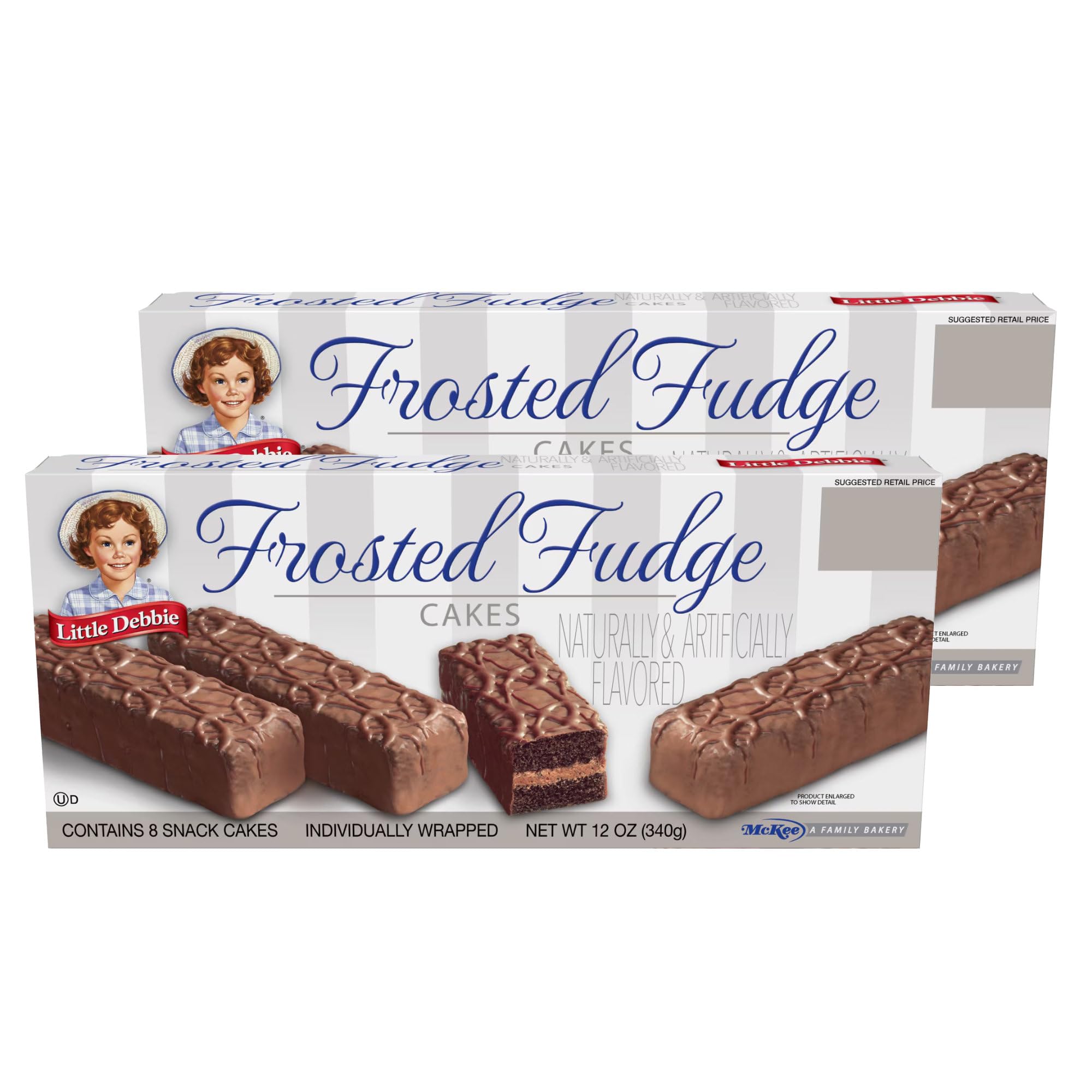 Little Debbie Snacks, 2 Box Packs, Wrapped Snack Cakes and Pastries