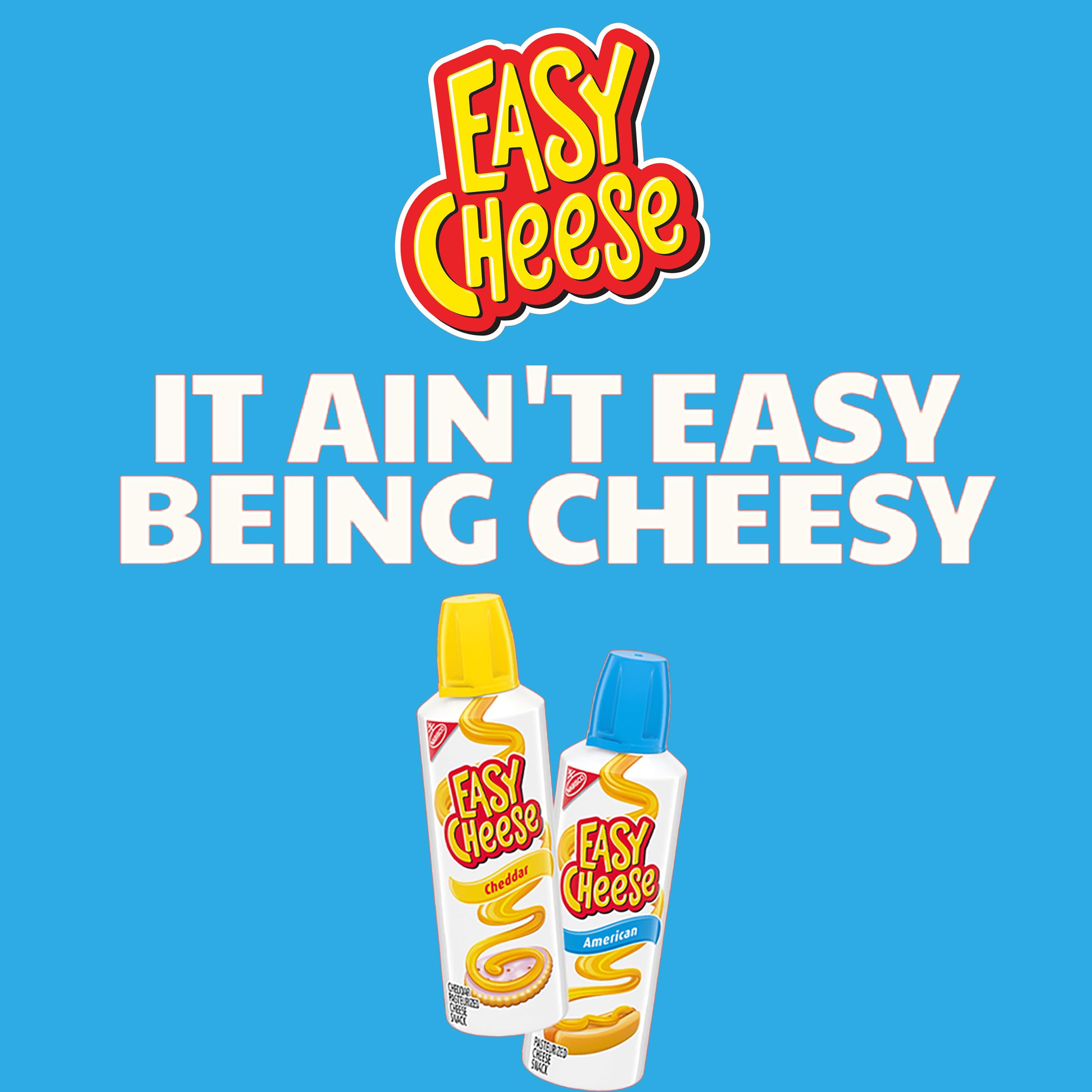 Easy Cheese American Cheese Snack, 8 oz Easy Cheese