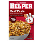 Hamburger Helper Skillet Dinner Mix, 2 Boxes per Pack, 10 Flavors