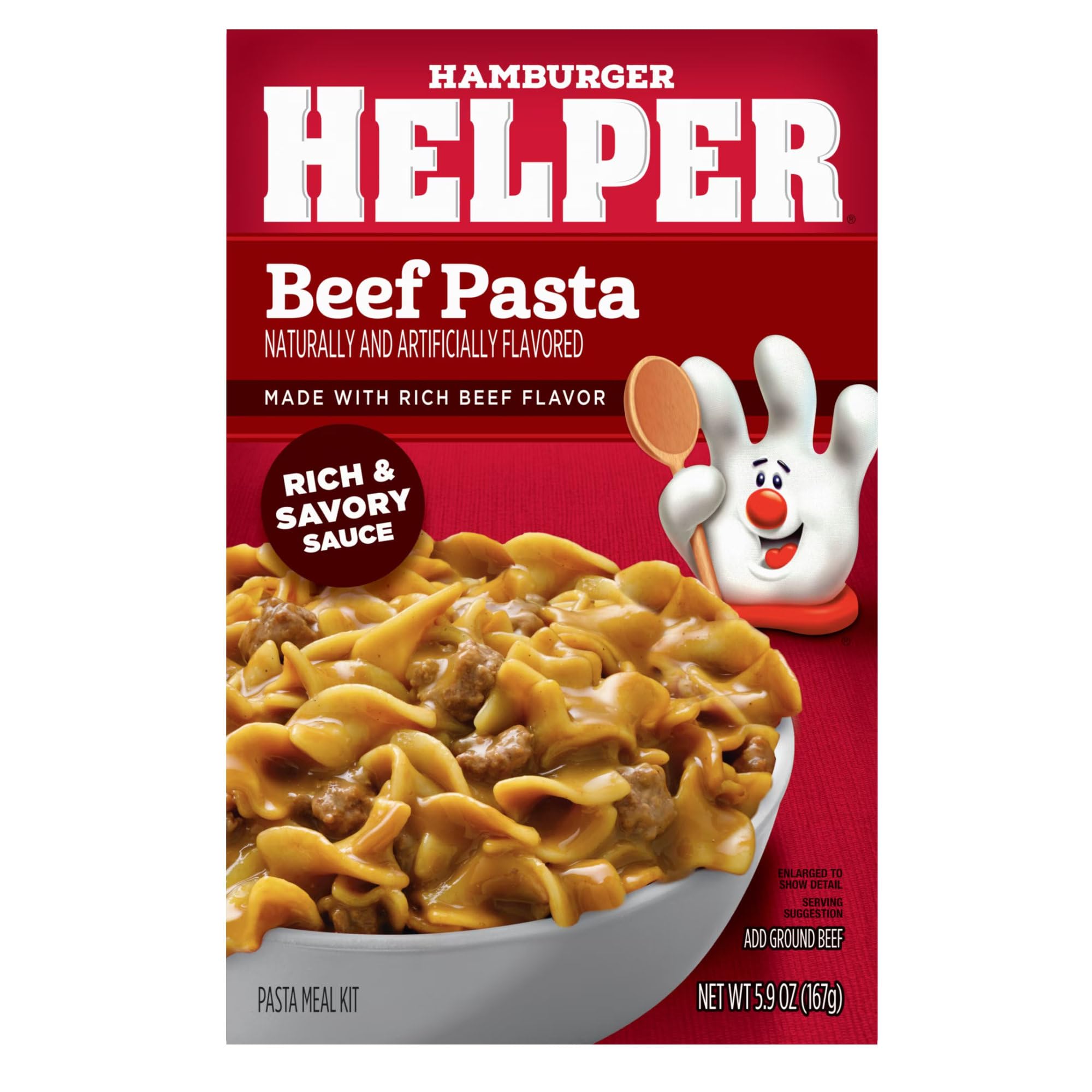 Hamburger Helper Skillet Dinner Mix, 2 Boxes per Pack, 10 Flavors