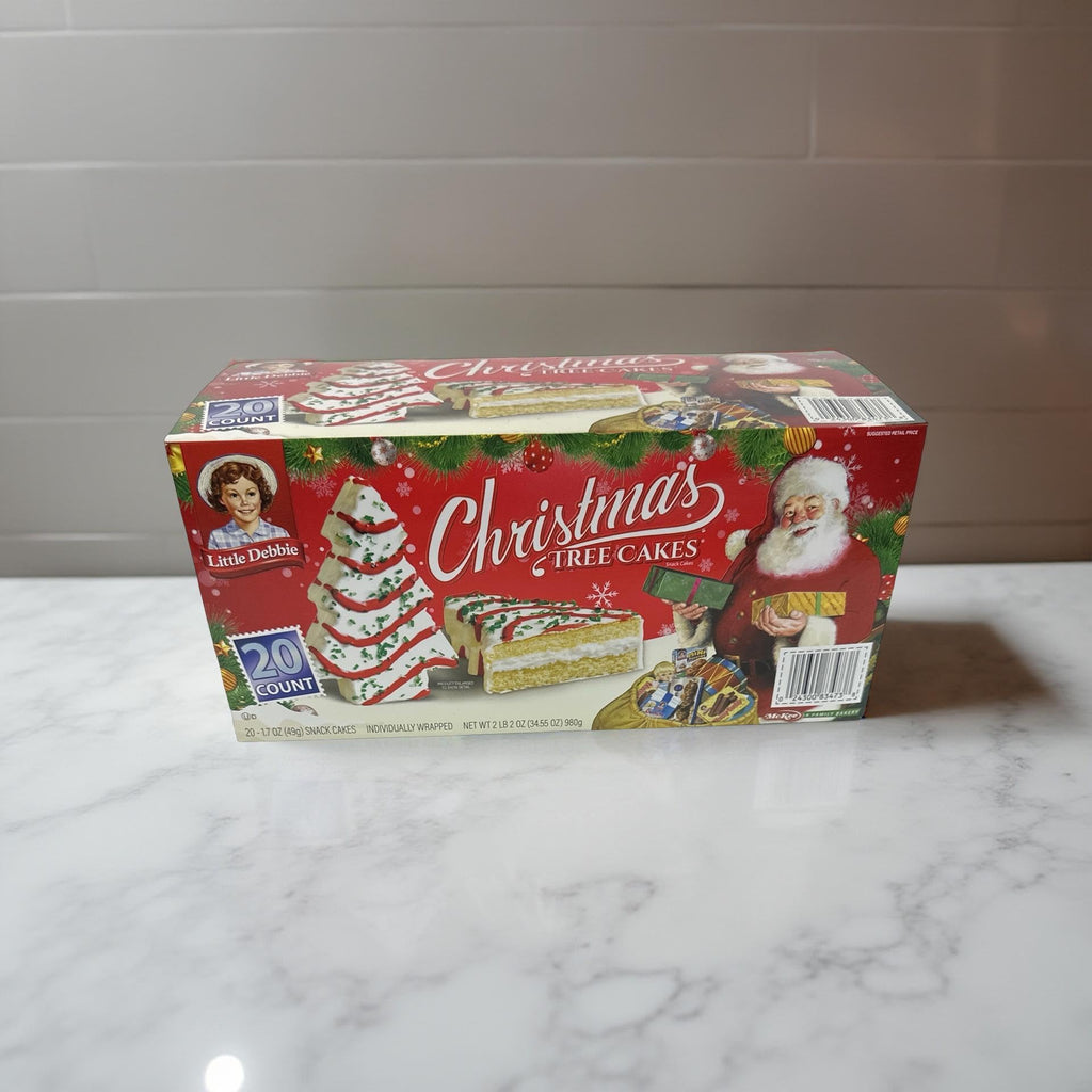 Little Debbie Christmas Tree Cakes Vanilla, 20 ct Little Debbie