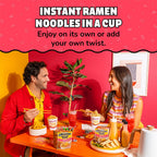 Maruchan Instant Lunch Ramen Noodles, Beef, 2.25 oz (Pack of 12) Maruchan