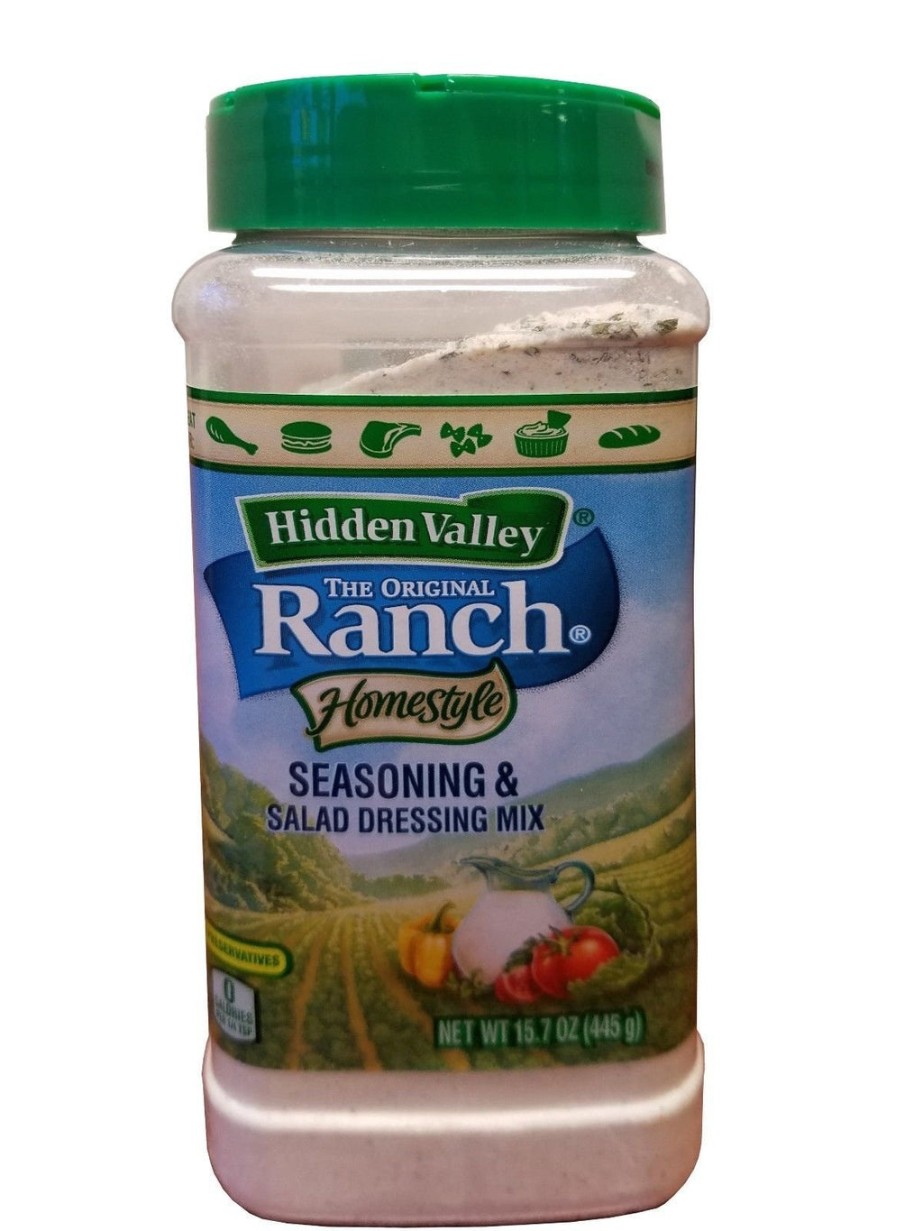 Hidden Valley Ranch Homestyle Seasoning & Salad Dressing Mix, 15.7 oz Hidden Valley