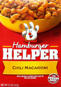 Betty Crocker Hamburger Helper Chili Macaroni, 5.2 oz (Pack of 2) Betty Crocker