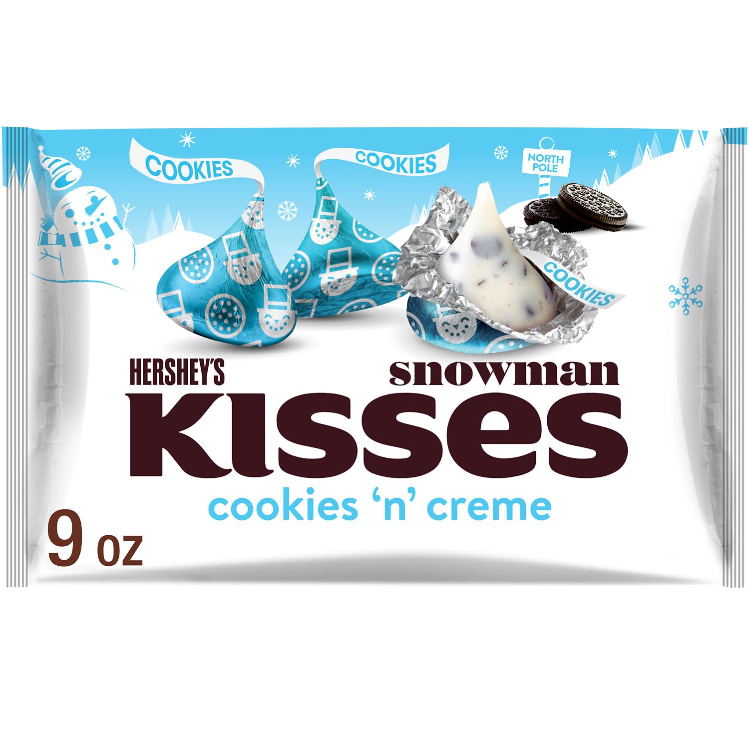 Hershey's Kisses Cookies 'n' Creme, 9 oz Hershey's